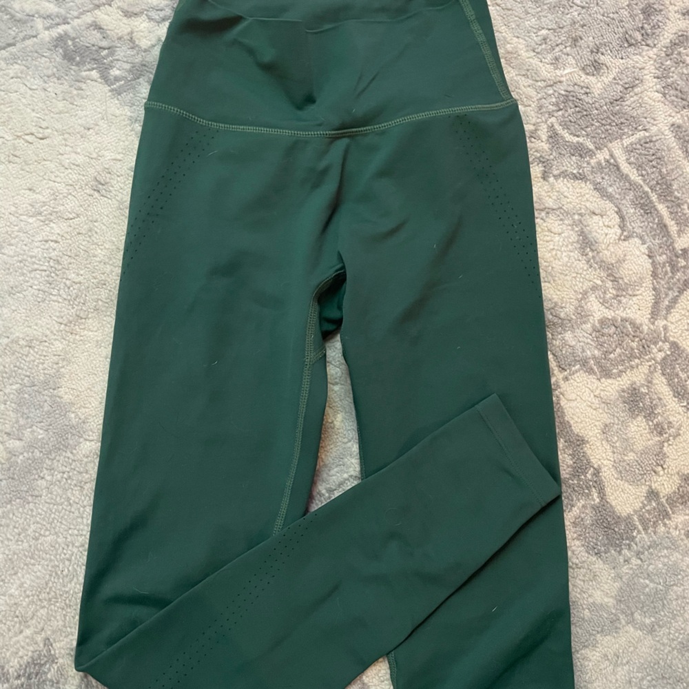 Buffbunny Forest Green Leggings